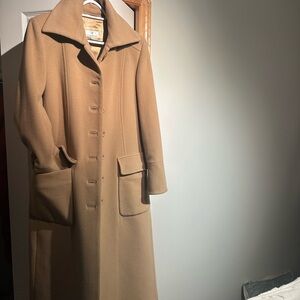 Classic Tan Long Coat